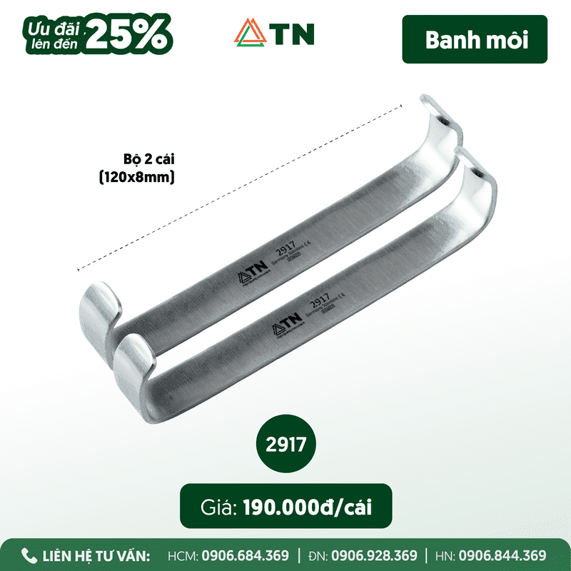 Banh môi (Ms: 2917)