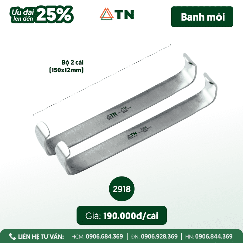 Banh môi (Ms: 2918)