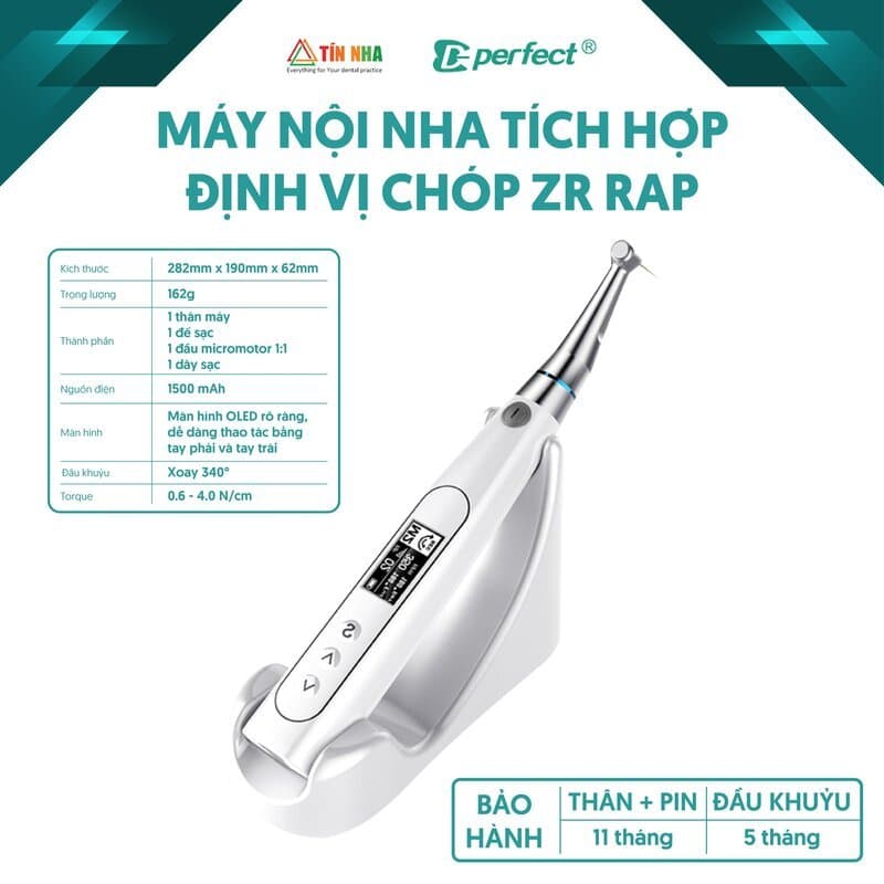 Máy Nội Nha Định Vị Chóp ZR Rap