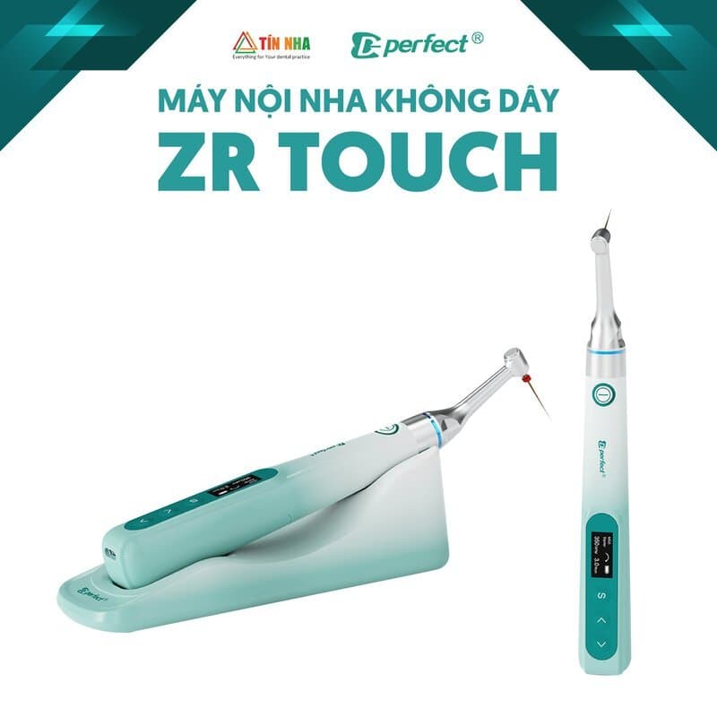 Máy Nội Nha Không Dây Thế Hệ Mới ZR Touch